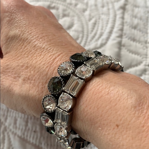 Black and silver bracelets. - Picture 1 of 4